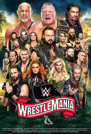 Wrestlemania 36