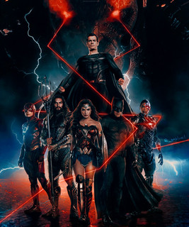 Zack Snyder's Justice League: FireMerk Edition