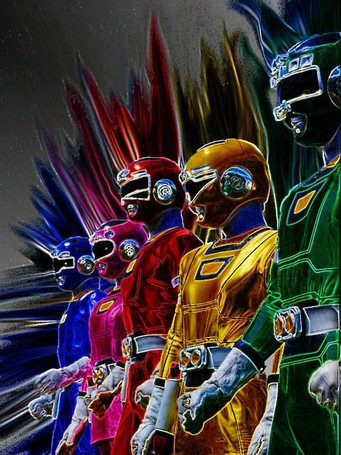 What If Power Rangers Ended With Turbo?