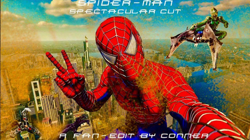 Spider-Man Spectacular Cut