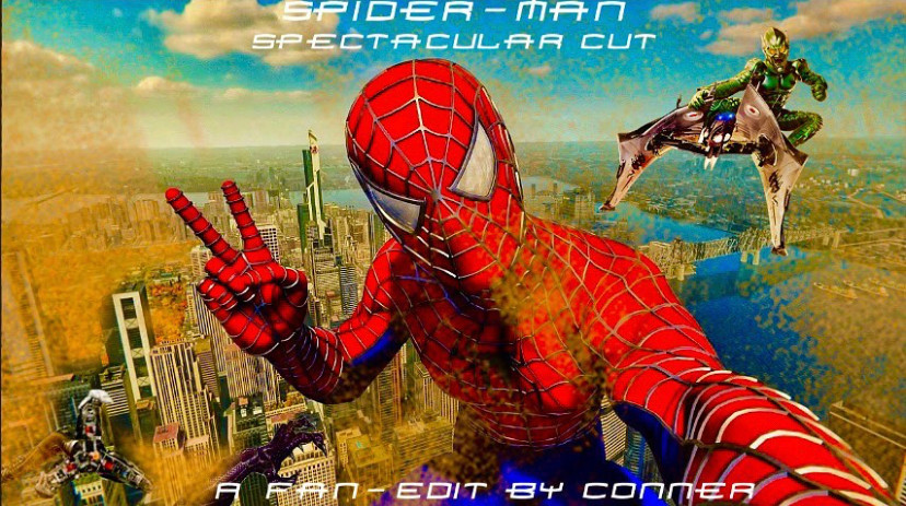Spider-Man Spectacular Cut